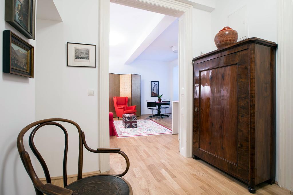 Apartment Schottenring 비엔나 객실 사진