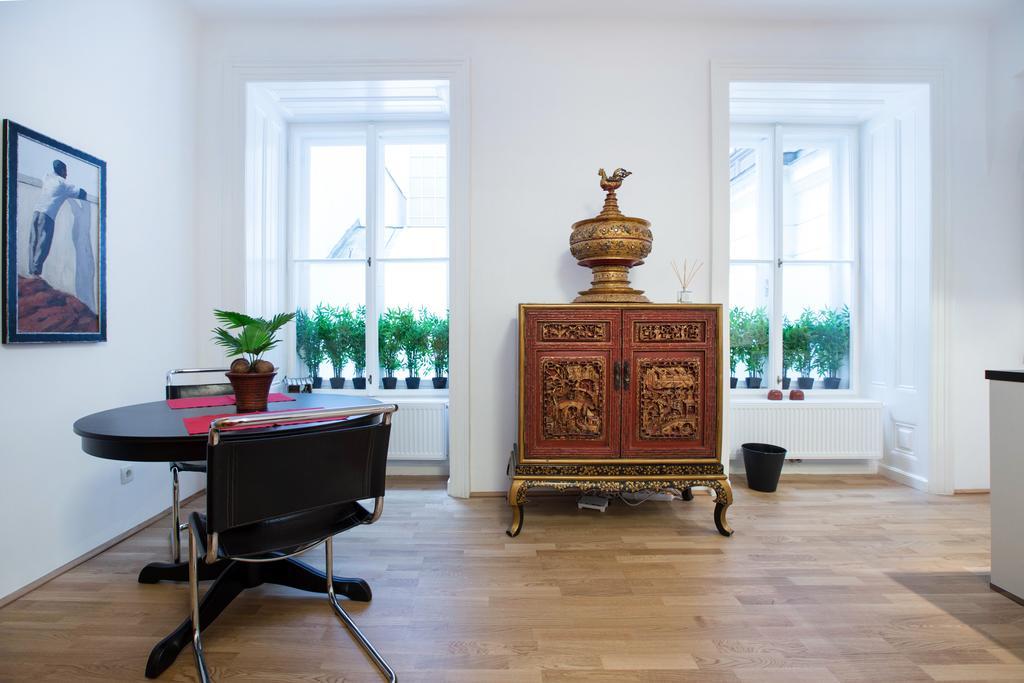 Apartment Schottenring 비엔나 객실 사진