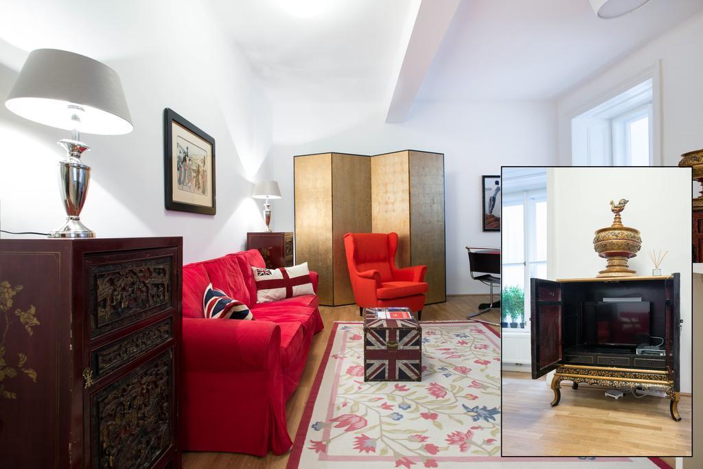 Apartment Schottenring 비엔나 객실 사진