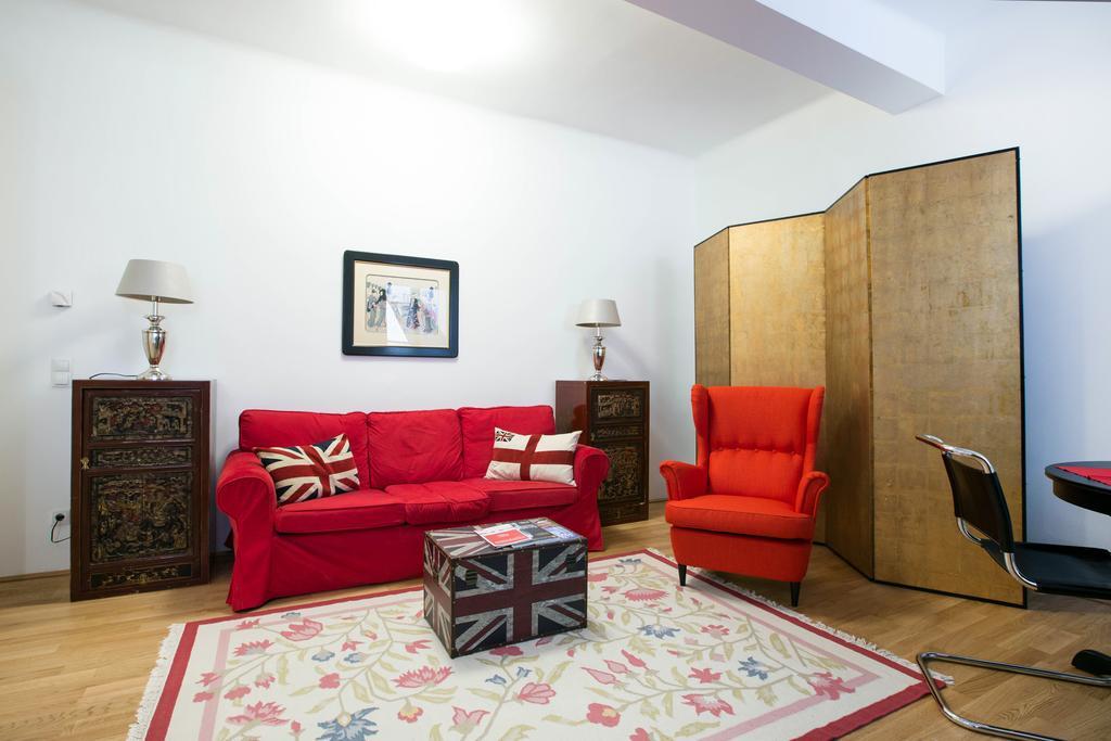 Apartment Schottenring 비엔나 객실 사진