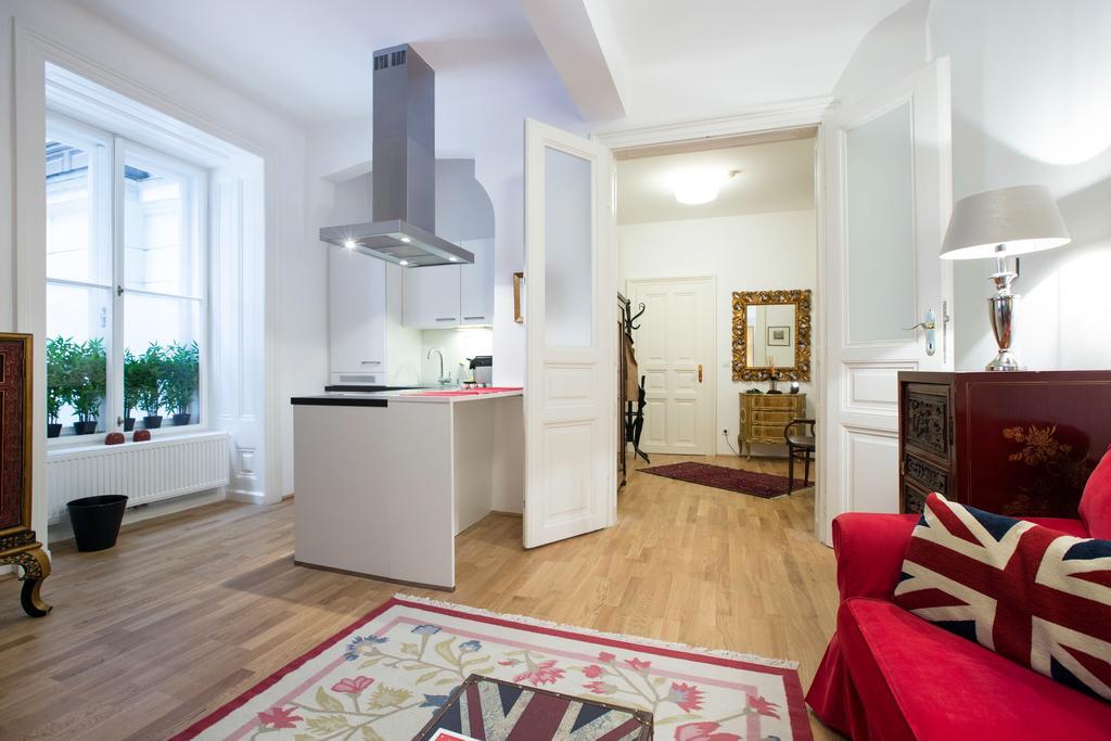 Apartment Schottenring 비엔나 객실 사진